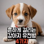 강아지 유전병