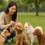 강아지 사회화 훈련