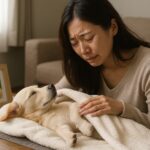 강아지 사후경직